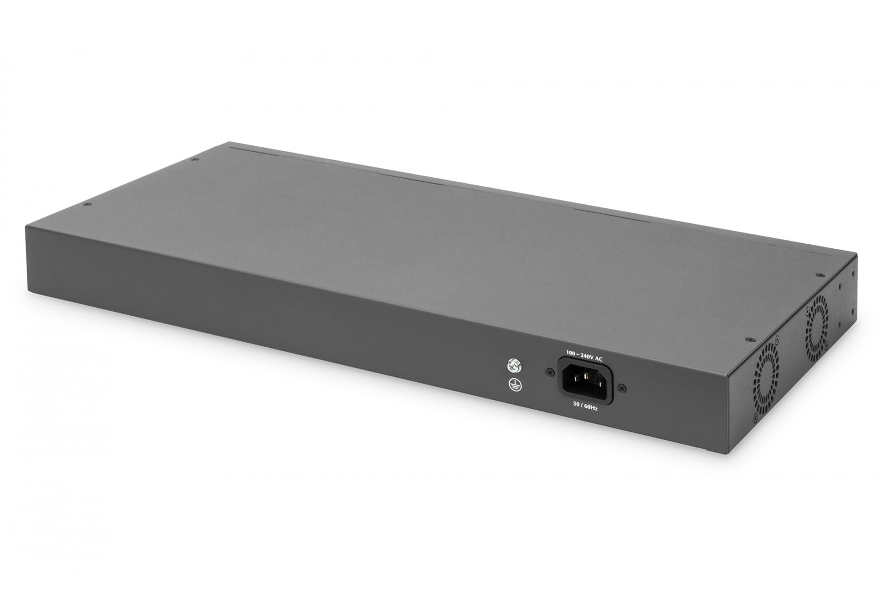 DIGITUS Digitus DN-95342-1 switch di rete Non gestito Fast Ethernet (10/100) 1U Nero, Argento - RETI | TecnoCARE.net Sabaudia, Latina, Terracina, San Felice Circeo e Pontinia