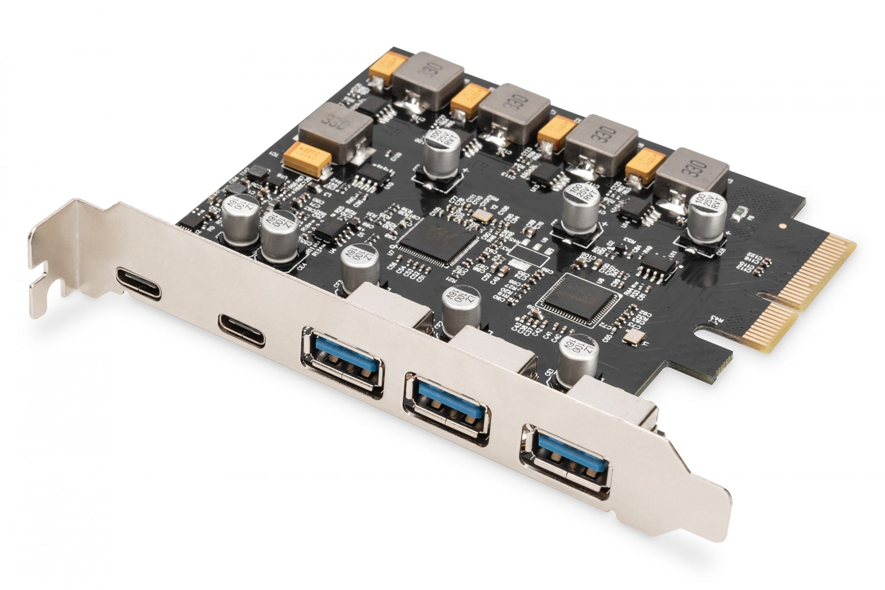DIGITUS Digitus DS-30222 scheda di interfaccia e adattatore Interno USB 3.2 Gen 2 (3.1 Gen 2), USB tipo-C - COMPONENTI | TecnoCARE.net Sabaudia, Latina, Terracina, San Felice Circeo e Pontinia