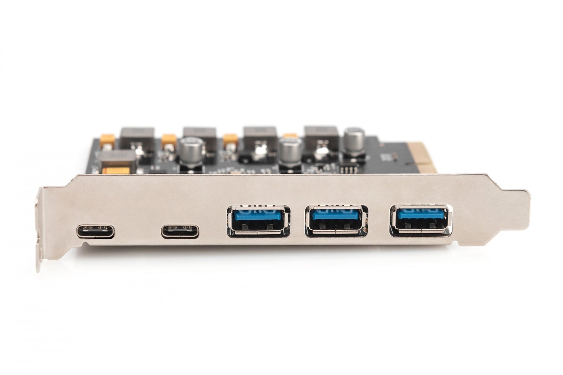 DIGITUS Digitus DS-30222 scheda di interfaccia e adattatore Interno USB 3.2 Gen 2 (3.1 Gen 2), USB tipo-C - COMPONENTI | TecnoCARE.net Sabaudia, Latina, Terracina, San Felice Circeo e Pontinia
