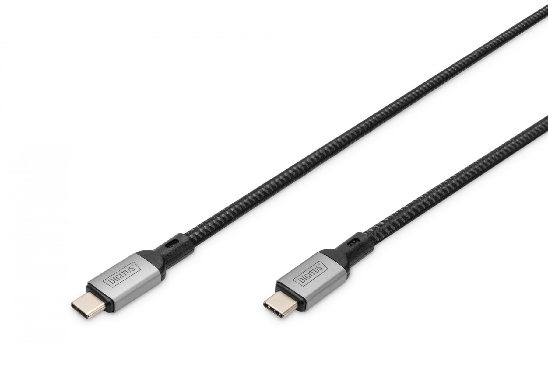 DIGITUS Digitus DB-300443-010-S cavo USB USB4 Gen 2x2 USB C 40 Gbit/s 100 W Nero - CAVI PER COMPUTER E PERIFERICHE | TecnoCARE.net Sabaudia, Latina, Terracina, San Felice Circeo e Pontinia