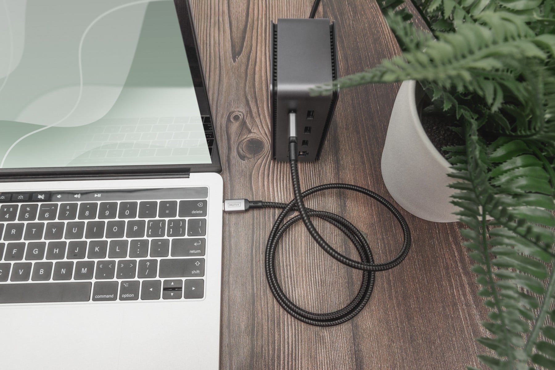 DIGITUS Digitus DB-300443-030-S cavo USB USB4 Gen 2x2 USB C 20 Gbit/s 100 W Nero - CAVI PER COMPUTER E PERIFERICHE | TecnoCARE.net Sabaudia, Latina, Terracina, San Felice Circeo e Pontinia