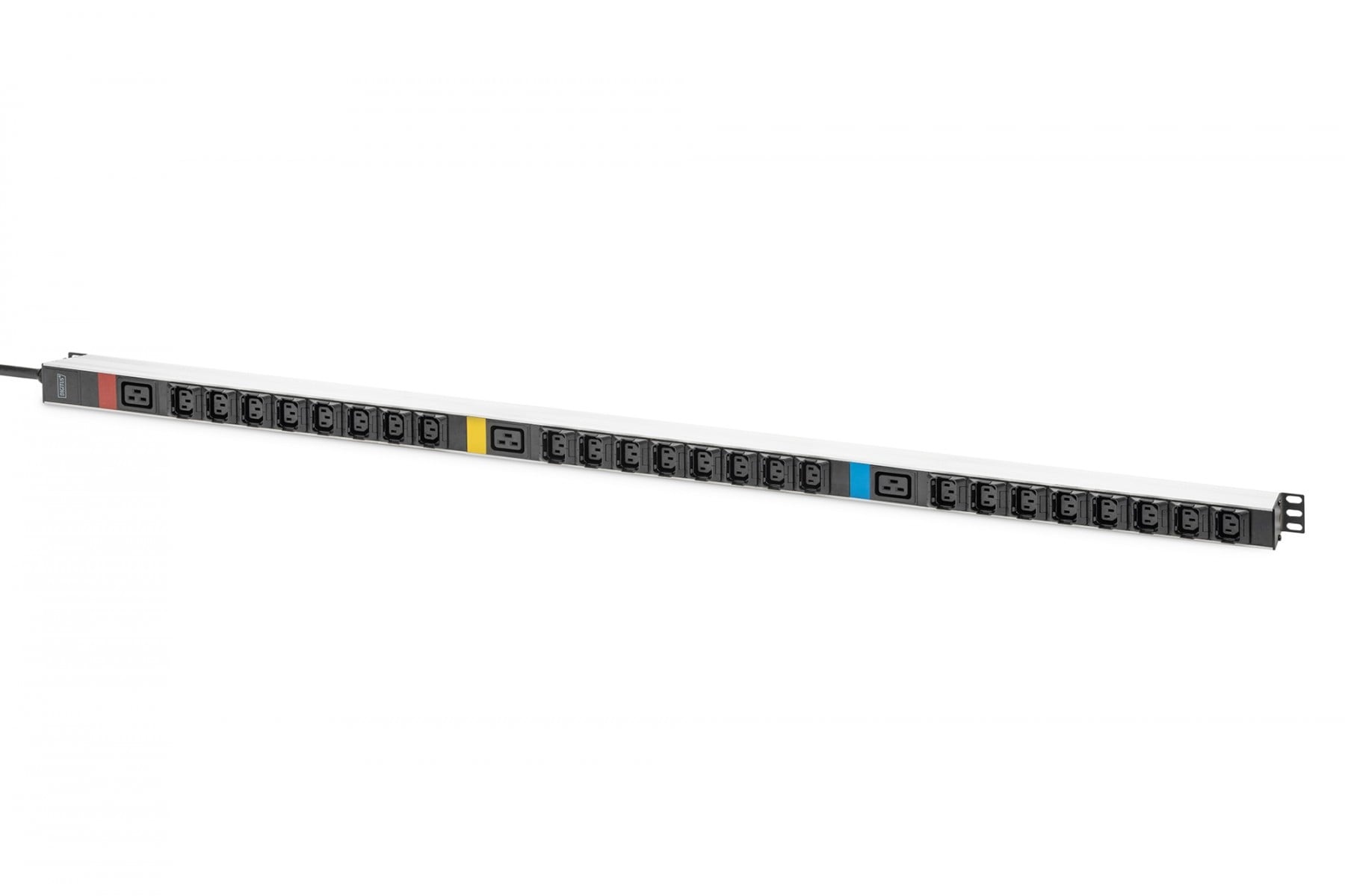 DIGITUS Digitus DN-95452 unità di distribuzione dell'energia (PDU) 28 presa(e) AC 0U Nero - BATTERIE E ALIMENTATORI | TecnoCARE.net Sabaudia, Latina, Terracina, San Felice Circeo e Pontinia