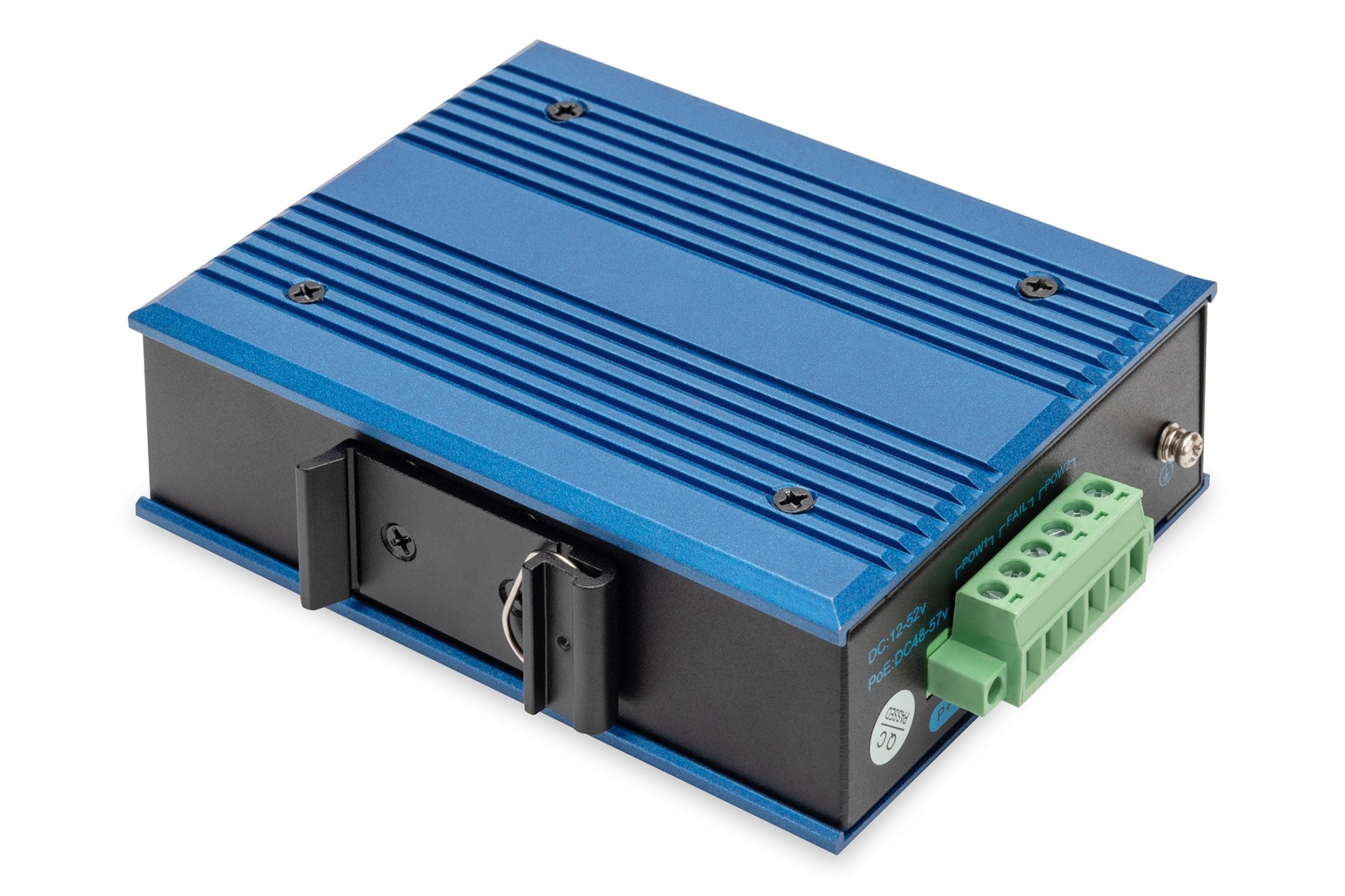 DIGITUS Digitus DN-651135 switch di rete Gigabit Ethernet (10/100/1000) Nero, Blu - RETI | TecnoCARE.net Sabaudia, Latina, Terracina, San Felice Circeo e Pontinia
