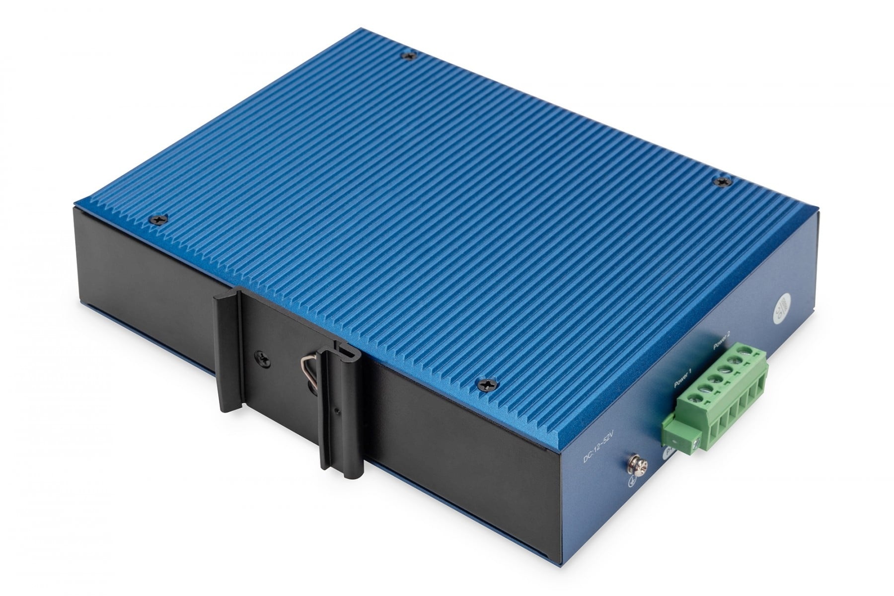 DIGITUS Digitus DN-651138 switch di rete Gigabit Ethernet (10/100/1000) Nero, Blu - RETI | TecnoCARE.net Sabaudia, Latina, Terracina, San Felice Circeo e Pontinia