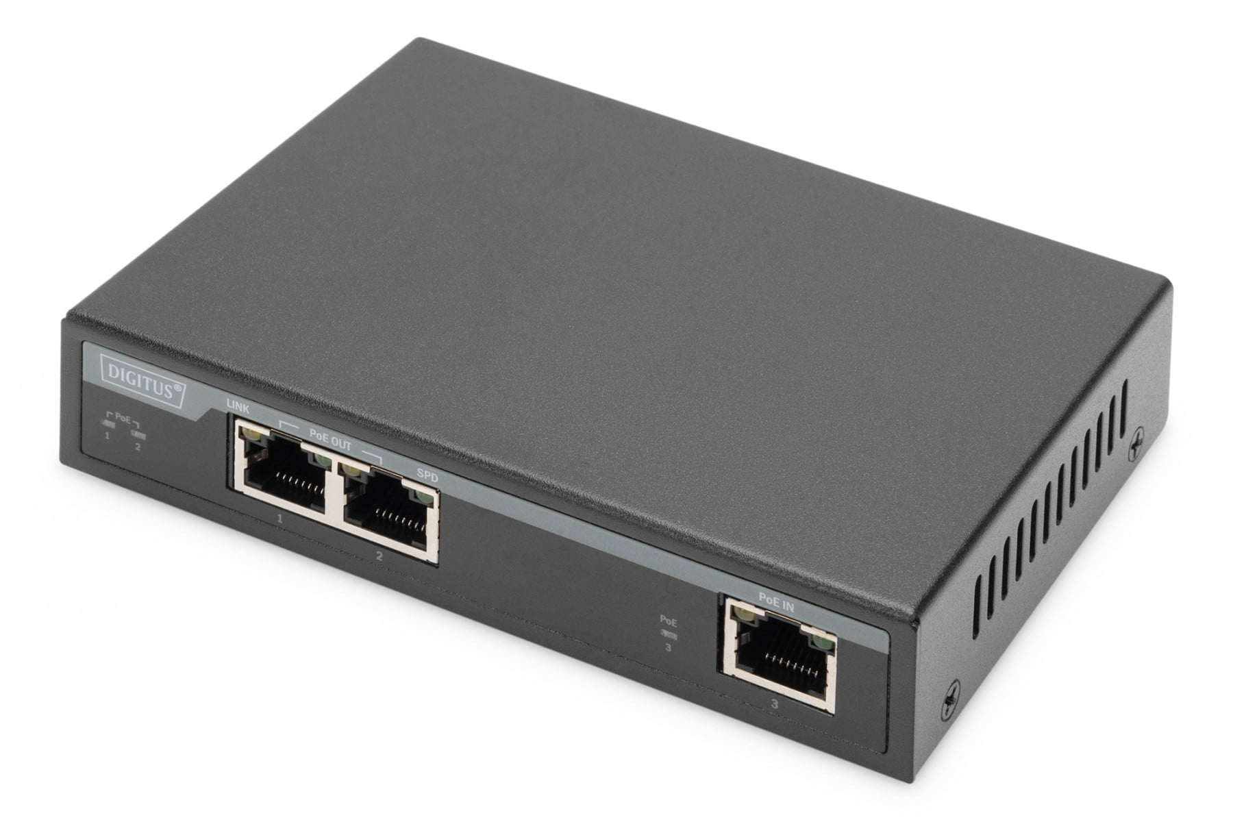 DIGITUS Digitus DN-95127-1 adattatore PoE e iniettore Gigabit Ethernet 57 V - RETI | TecnoCARE.net Sabaudia, Latina, Terracina, San Felice Circeo e Pontinia