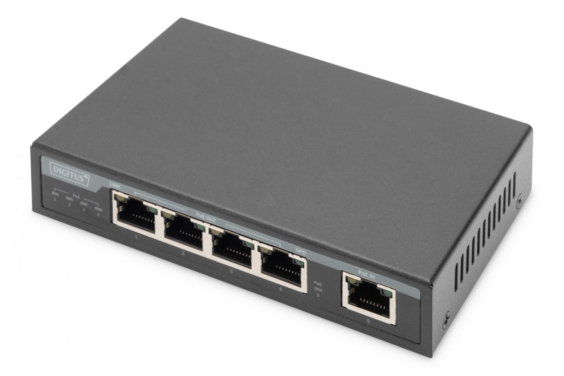 DIGITUS Digitus DN-95128-1 adattatore PoE e iniettore Gigabit Ethernet 57 V - RETI | TecnoCARE.net Sabaudia, Latina, Terracina, San Felice Circeo e Pontinia