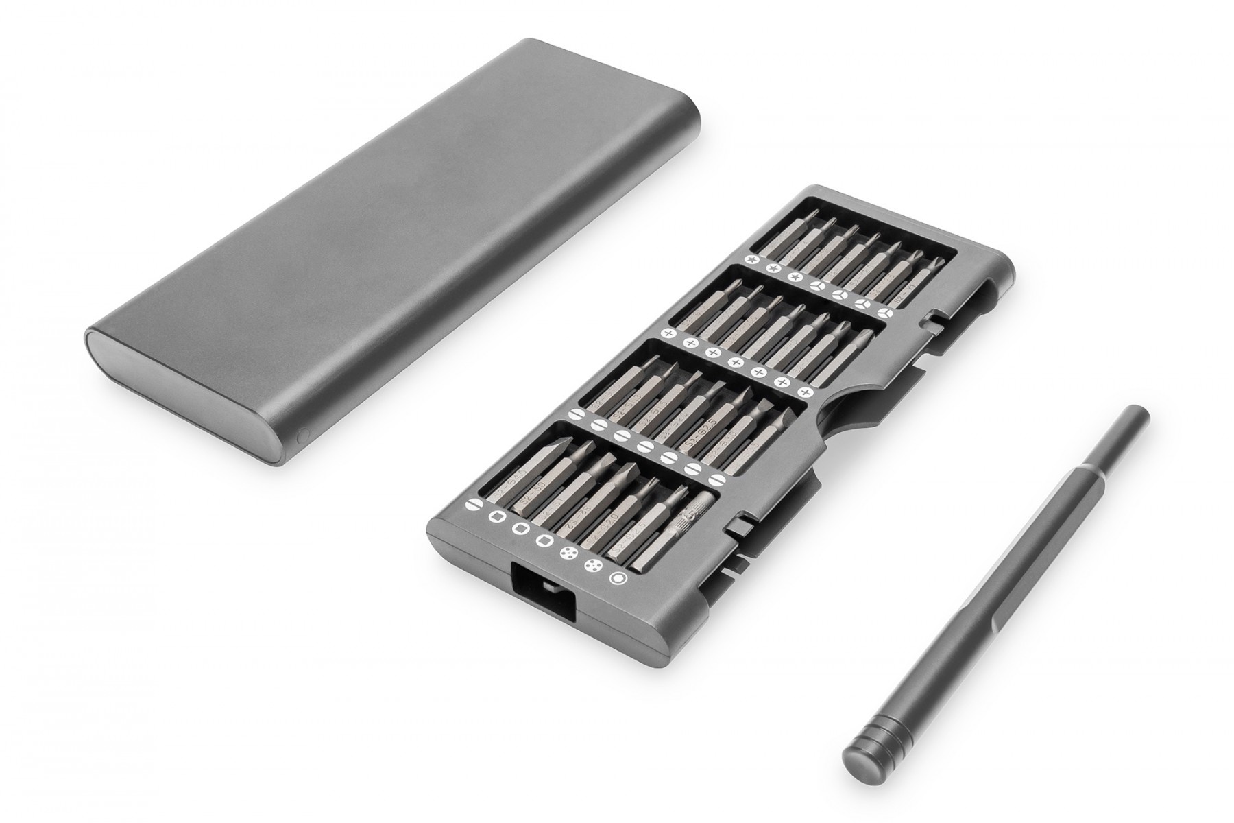 DIGITUS Digitus DA-70360 punta per cacciavite 56 pz - BATTERIE E ALIMENTATORI | TecnoCARE.net Sabaudia, Latina, Terracina, San Felice Circeo e Pontinia
