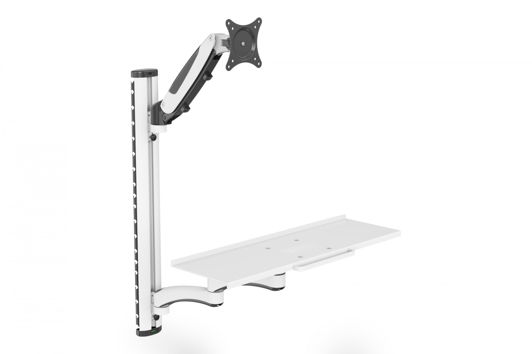DIGITUS Digitus DA-90451 base e supporto per PC/workstation All-in-One 8 kg Nero, Bianco 81,3 cm (32") - COMPONENTI | TecnoCARE.net Sabaudia, Latina, Terracina, San Felice Circeo e Pontinia