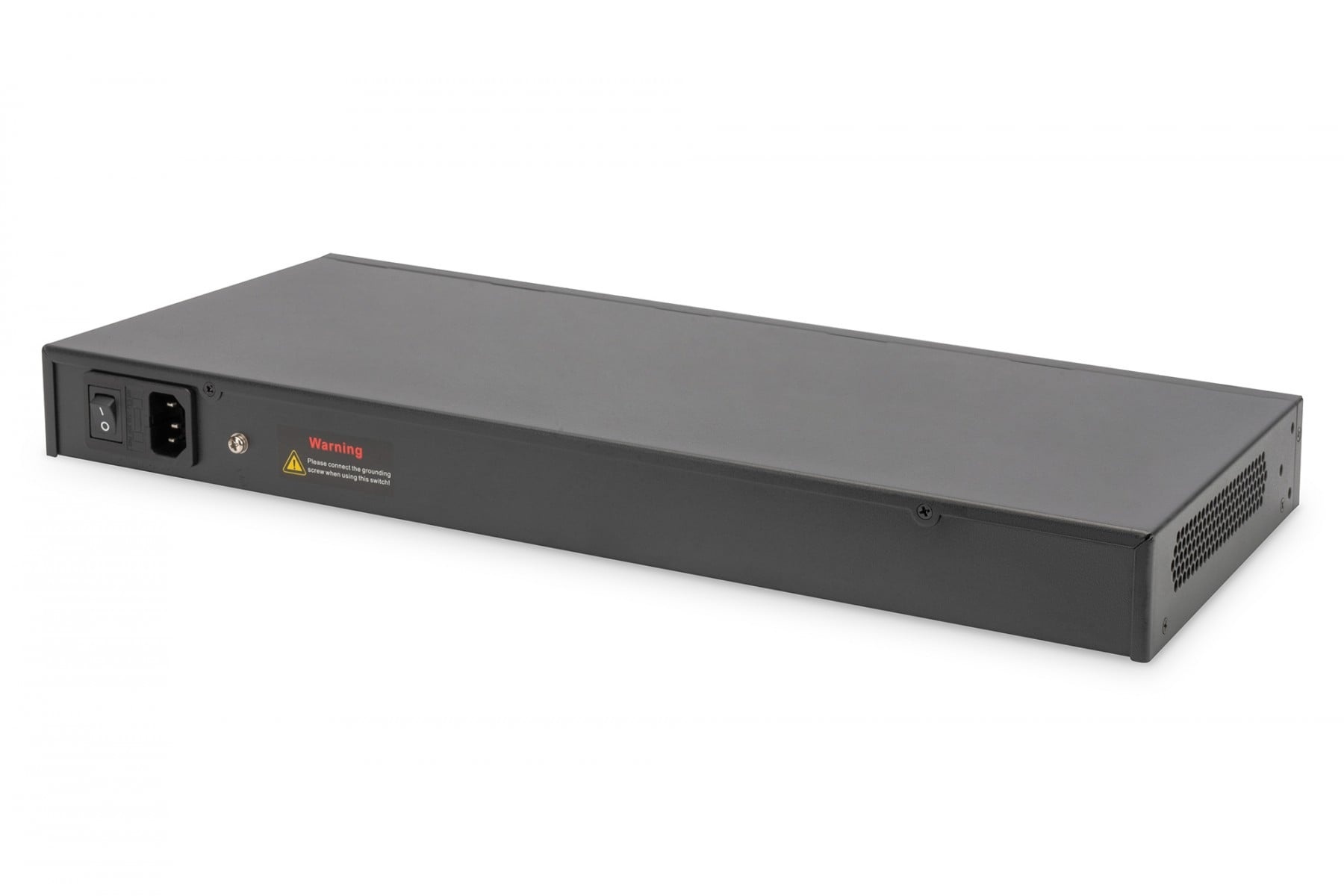 DIGITUS Digitus DN-95359 switch di rete Gigabit Ethernet (10/100/1000) Supporto Power over Ethernet (PoE) 1U Nero - RETI | TecnoCARE.net Sabaudia, Latina, Terracina, San Felice Circeo e Pontinia