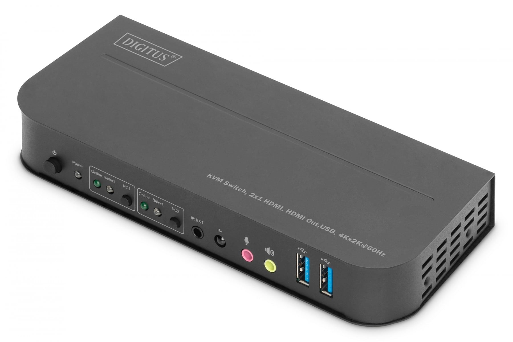 DIGITUS Digitus DS-12874 switch per keyboard-video-mouse (kvm) Nero - TASTIERE E CONTROLLER | TecnoCARE.net Sabaudia, Latina, Terracina, San Felice Circeo e Pontinia