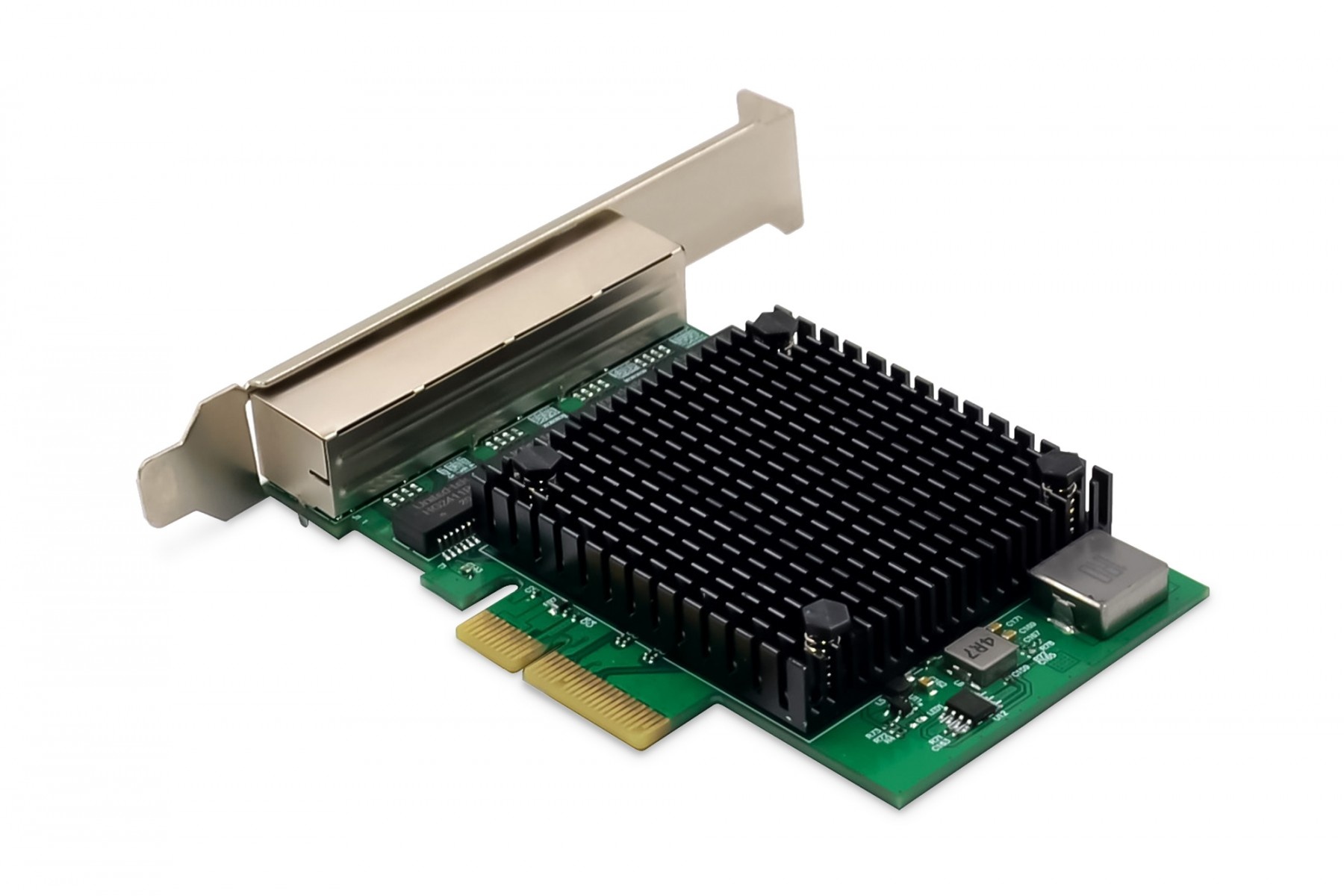 DIGITUS Digitus DN-10136 scheda di rete e adattatore Interno 10000 Mbit/s - COMPONENTI | TecnoCARE.net Sabaudia, Latina, Terracina, San Felice Circeo e Pontinia