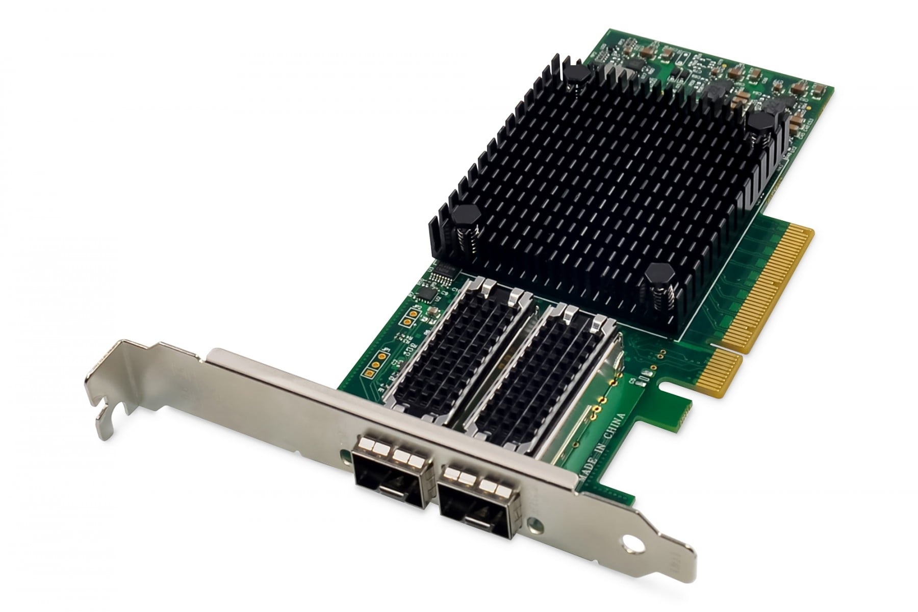 DIGITUS Digitus DN-10180 scheda di rete e adattatore Interno Fibra 25000 Mbit/s - COMPONENTI | TecnoCARE.net Sabaudia, Latina, Terracina, San Felice Circeo e Pontinia