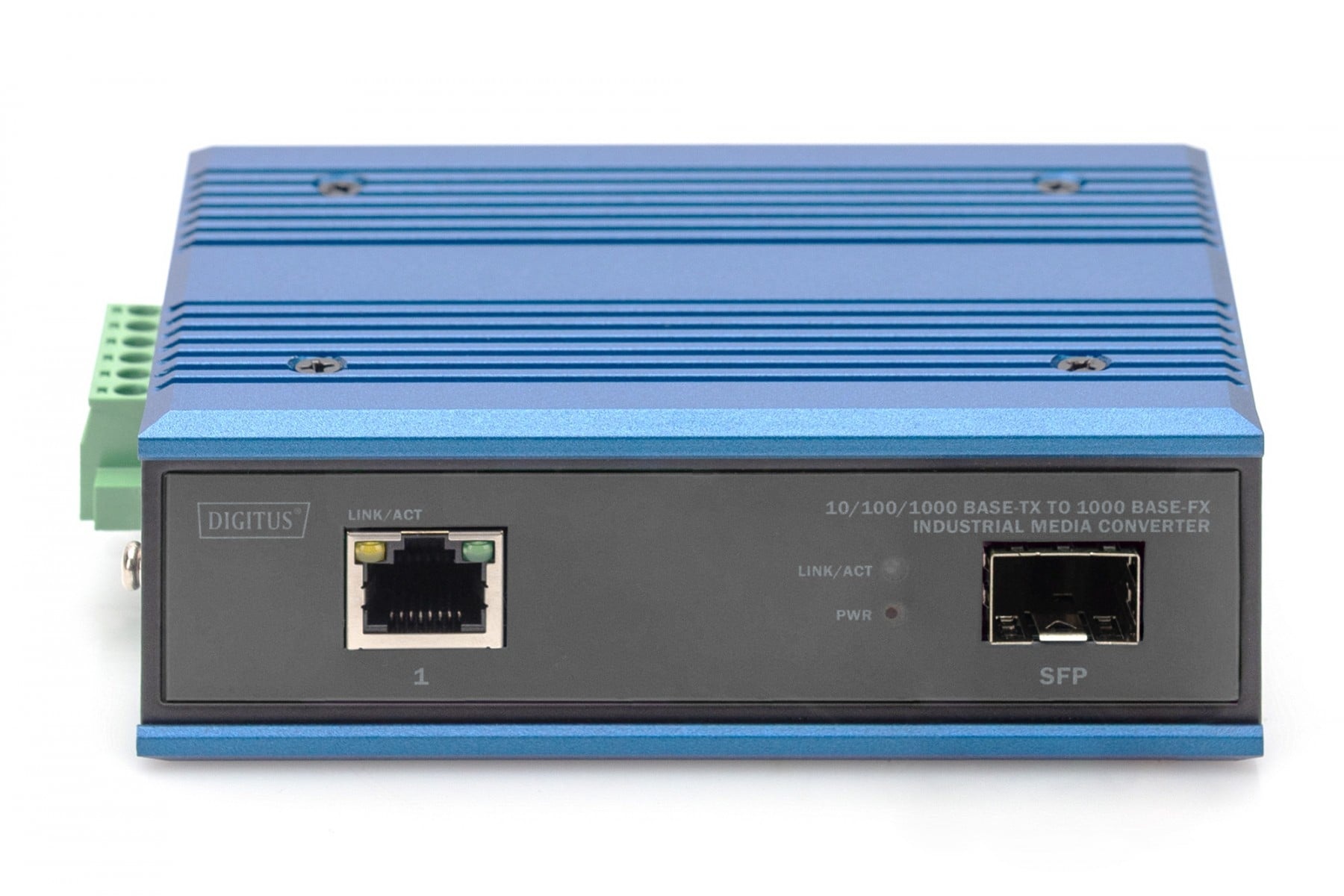 DIGITUS Digitus DN-652103-1 convertitore multimediale di rete 1000 Mbit/s Modalità multipla, Modalità singola Nero, Blu - RETI | TecnoCARE.net Sabaudia, Latina, Terracina, San Felice Circeo e Pontinia