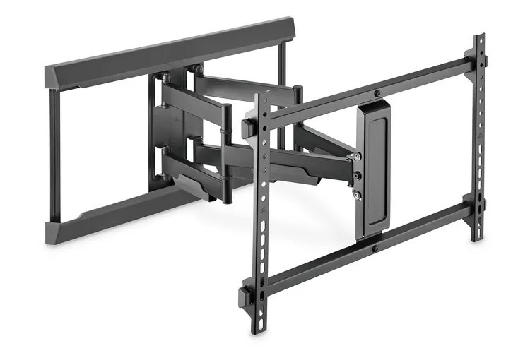 DIGITUS Digitus DA-90454 Supporto TV a parete 2,03 m (80") Nero - ACCESSORI ED ELEMENTI PER APPARECCHIATURA AUDIO | TecnoCARE.net Sabaudia, Latina, Terracina, San Felice Circeo e Pontinia