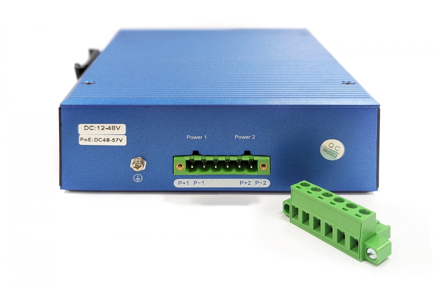 DIGITUS Digitus DN-651159 switch di rete Gestito Gigabit Ethernet (10/100/1000) Supporto Power over Ethernet (PoE) Nero, Blu - RETI | TecnoCARE.net Sabaudia, Latina, Terracina, San Felice Circeo e Pontinia