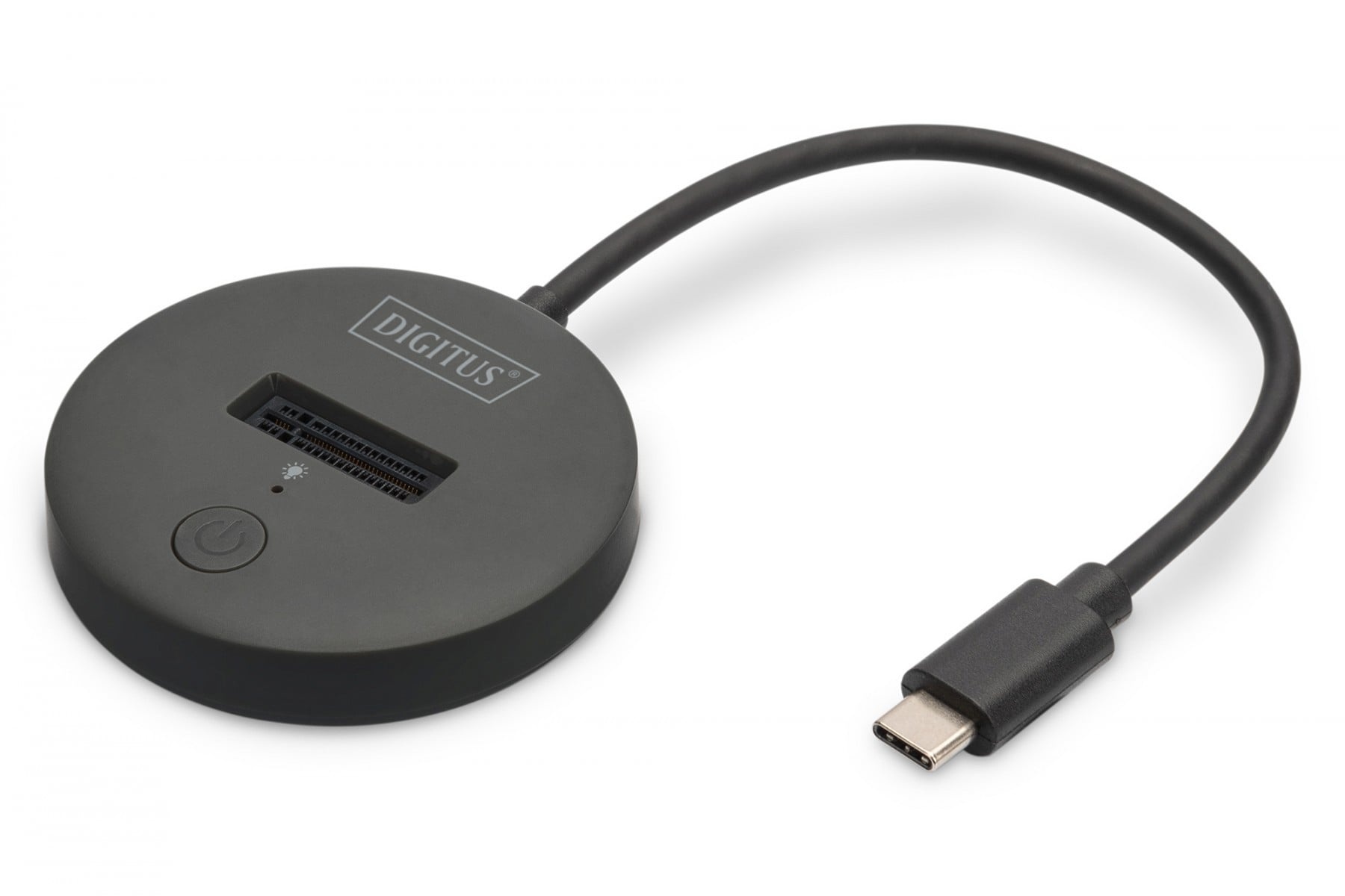 DIGITUS Docking station per SSD M.2 NVMe/SATA USB-C 3.2 Gen2 10Gbps max. 4 TB nera - SUPPORTI PER LA MEMORIZZAZIONE | TecnoCARE.net Sabaudia, Latina, Terracina, San Felice Circeo e Pontinia