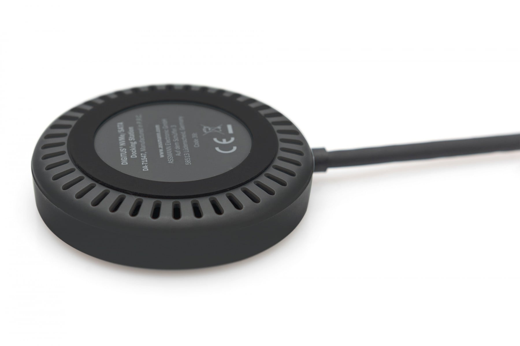 DIGITUS Docking station per SSD M.2 NVMe/SATA USB-C 3.2 Gen2 10Gbps max. 4 TB nera - SUPPORTI PER LA MEMORIZZAZIONE | TecnoCARE.net Sabaudia, Latina, Terracina, San Felice Circeo e Pontinia