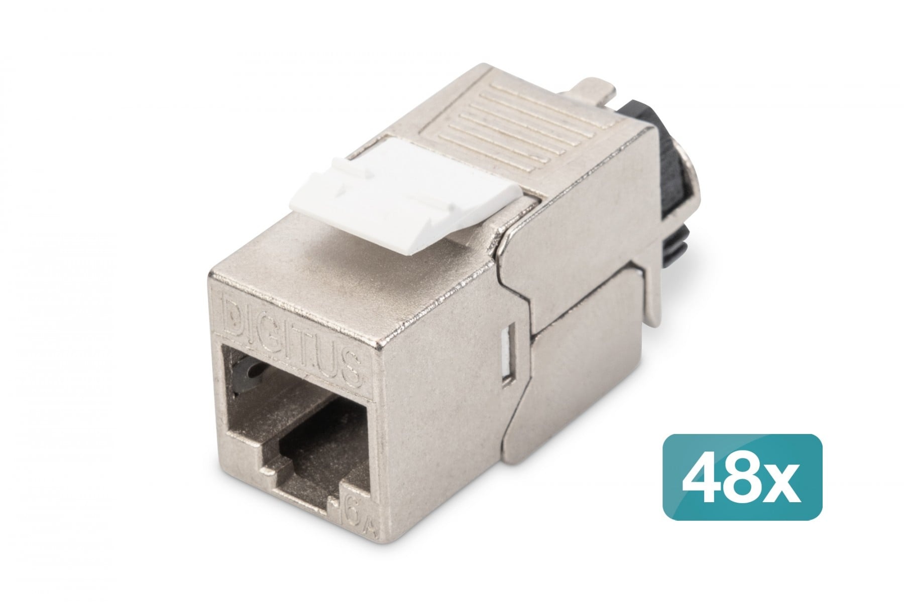 DIGITUS Digitus DN-93617-48 modulo Keystone - DISPOSITIVI E ACCESSORI DI CABLAGGIO | TecnoCARE.net Sabaudia, Latina, Terracina, San Felice Circeo e Pontinia