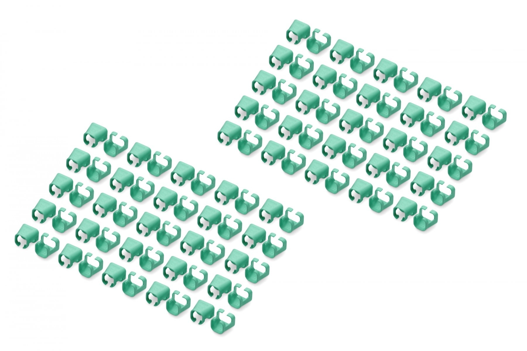 DIGITUS Clip colorato per spina RJ45, verde, confezione da 100 pz. - CAVI PER COMPUTER E PERIFERICHE | TecnoCARE.net Sabaudia, Latina, Terracina, San Felice Circeo e Pontinia