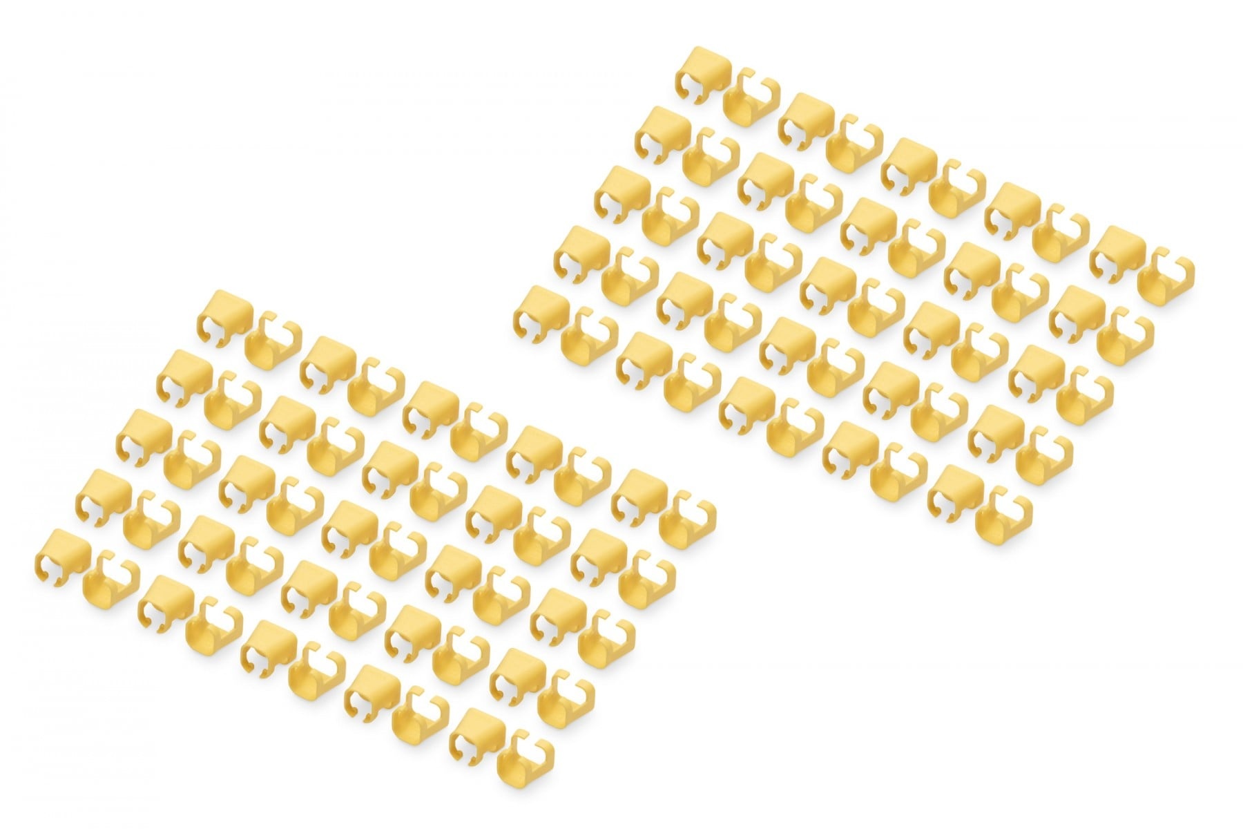 DIGITUS Clip colorato per spina RJ45, giallo, confezione da 100 pz. - CAVI PER COMPUTER E PERIFERICHE | TecnoCARE.net Sabaudia, Latina, Terracina, San Felice Circeo e Pontinia