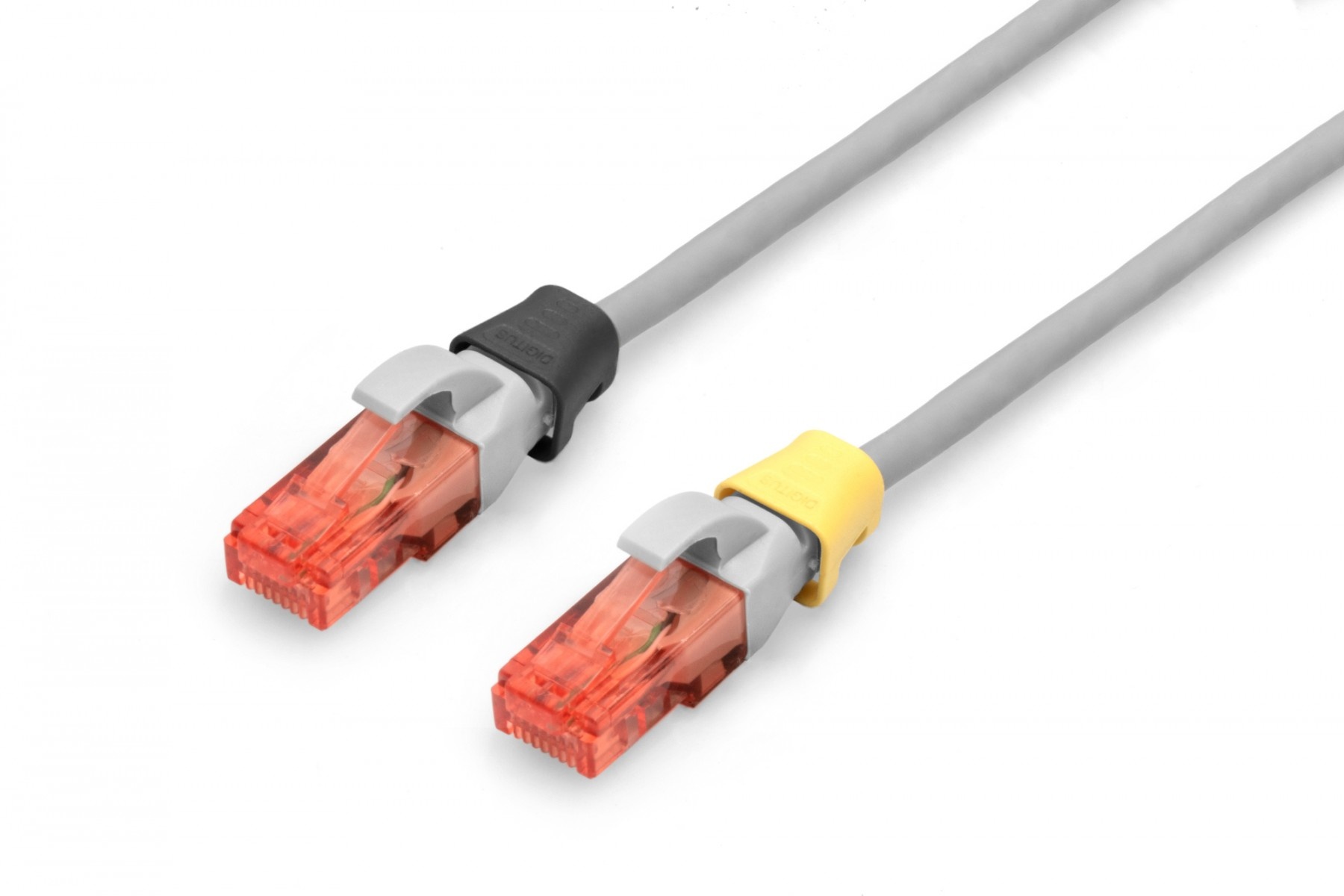 DIGITUS Clip colorato per connettore RJ45, mix di colori (20 pezzi ciascuno di verde, rosso, blu, giallo, nero) - CAVI PER COMPUTER E PERIFERICHE | TecnoCARE.net Sabaudia, Latina, Terracina, San Felice Circeo e Pontinia