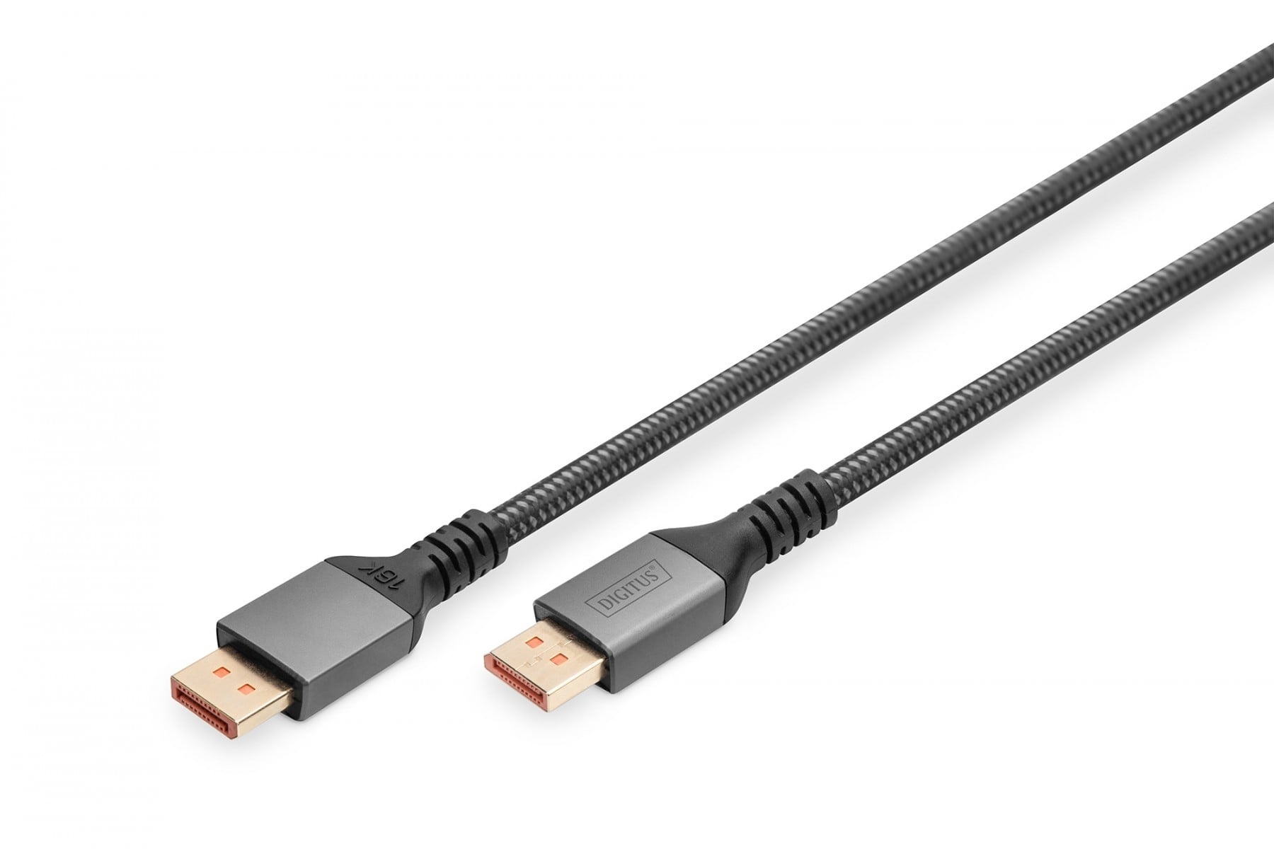 DIGITUS Cavo di collegamento PREMIUM DisplayPort 16K60Hz DP/DP M/M, nero, 1 m - CAVI PER COMPUTER E PERIFERICHE | TecnoCARE.net Sabaudia, Latina, Terracina, San Felice Circeo e Pontinia