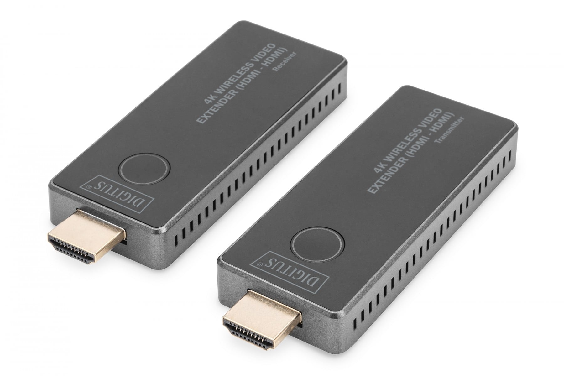 DIGITUS Ripetitore/Estensore HDMI wireless 30m UHD 4K30Hz audio (set) - ELABORAZIONI E DISTRIBUZIONI DEL SEGNALE | TecnoCARE.net Sabaudia, Latina, Terracina, San Felice Circeo e Pontinia