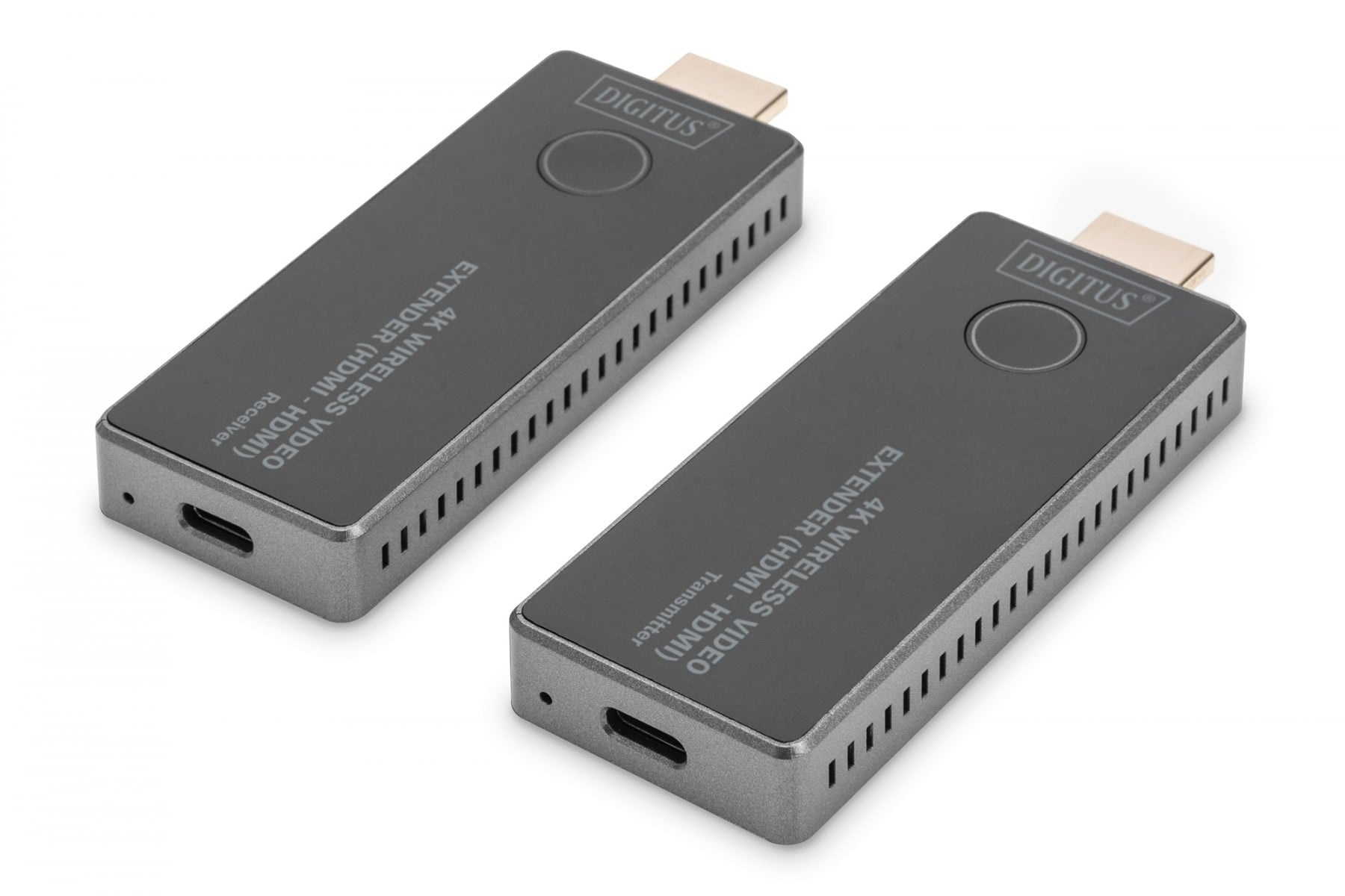 DIGITUS Ripetitore/Estensore HDMI wireless 30m UHD 4K30Hz audio (set) - ELABORAZIONI E DISTRIBUZIONI DEL SEGNALE | TecnoCARE.net Sabaudia, Latina, Terracina, San Felice Circeo e Pontinia