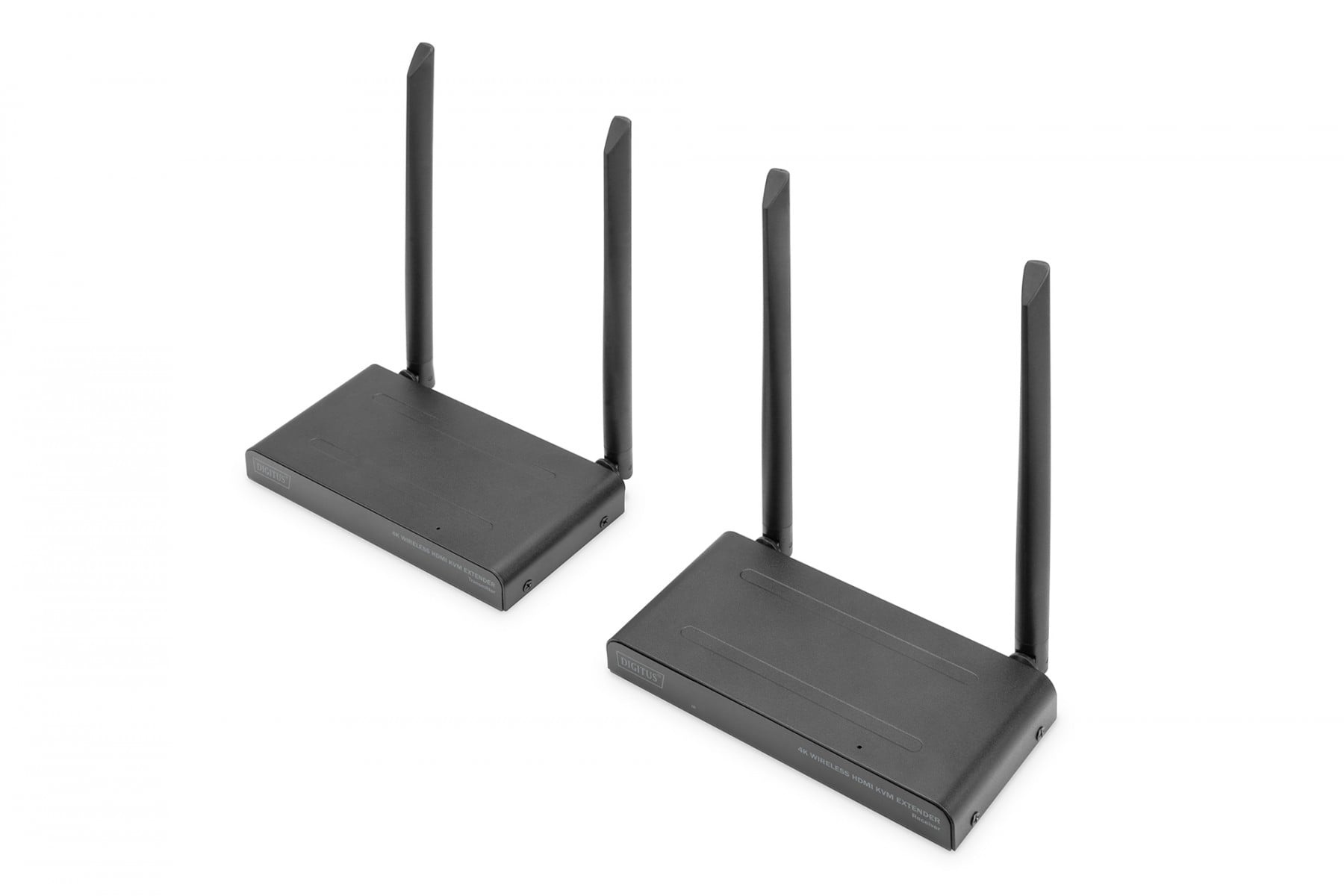 DIGITUS Extender KVM HDMI+USB wireless 150m UHD 4K60Hz (set) - ELABORAZIONI E DISTRIBUZIONI DEL SEGNALE | TecnoCARE.net Sabaudia, Latina, Terracina, San Felice Circeo e Pontinia