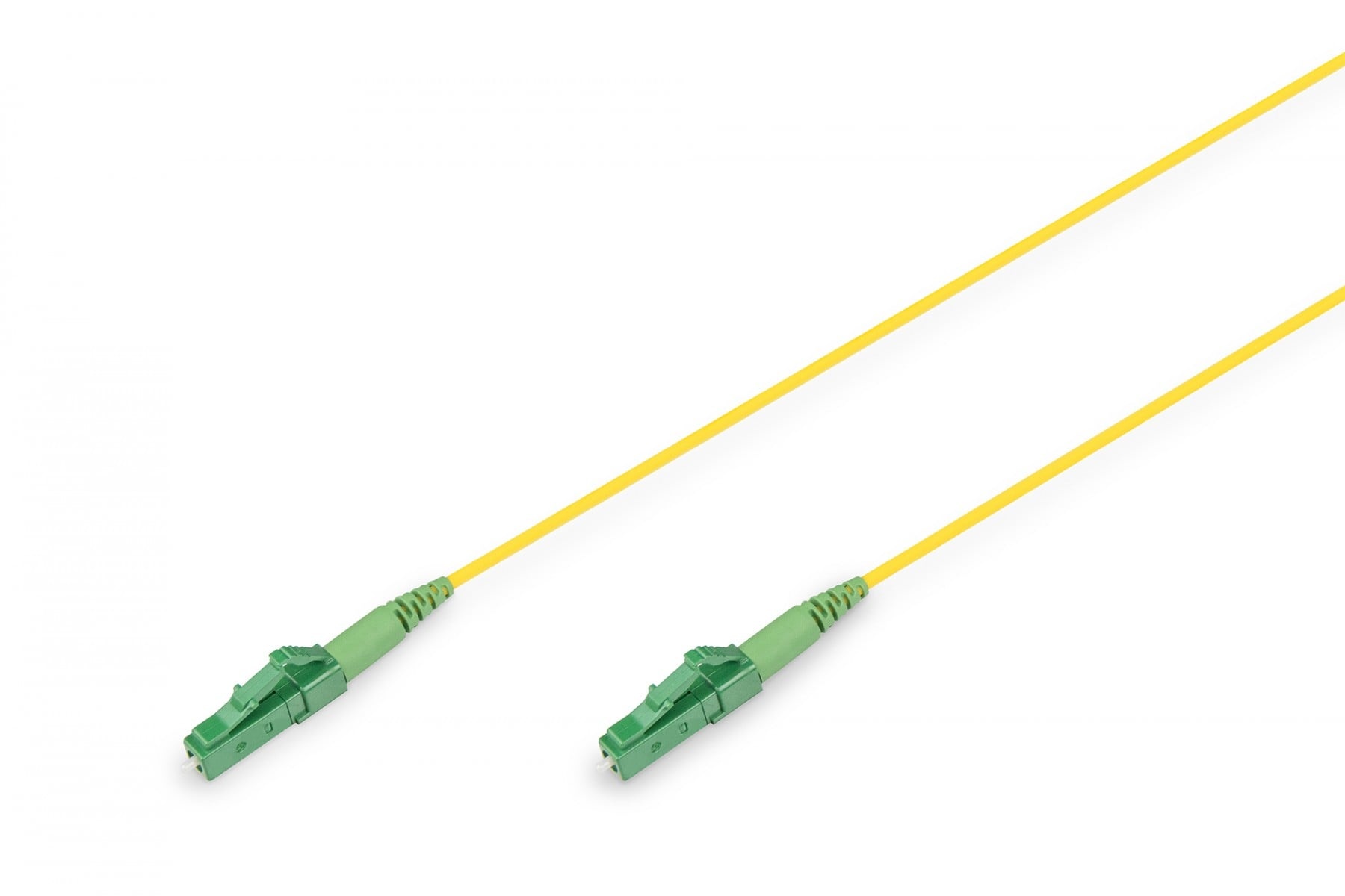 DIGITUS Cavo patch in fibra ottica LC APC/LC APC, simplex, SM 9/125, G657.A02, LSOH, 5 m, giallo - CAVI PER COMPUTER E PERIFERICHE | TecnoCARE.net Sabaudia, Latina, Terracina, San Felice Circeo e Pontinia