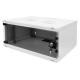 DIGITUS Armadio di rete a muro 19" 4U, SOHO 241 x 540 x 400 mm, porta in vetro, grigio, non assemblato, 60 kg - COMPONENTI | TecnoCARE.net Sabaudia, Latina, Terracina, San Felice Circeo e Pontinia