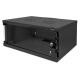 DIGITUS Armadio di rete a muro 19" 4U, SOHO 241 x 540 x 400 mm, porta in vetro, nero, non assemblato, 60 kg - COMPONENTI | TecnoCARE.net Sabaudia, Latina, Terracina, San Felice Circeo e Pontinia