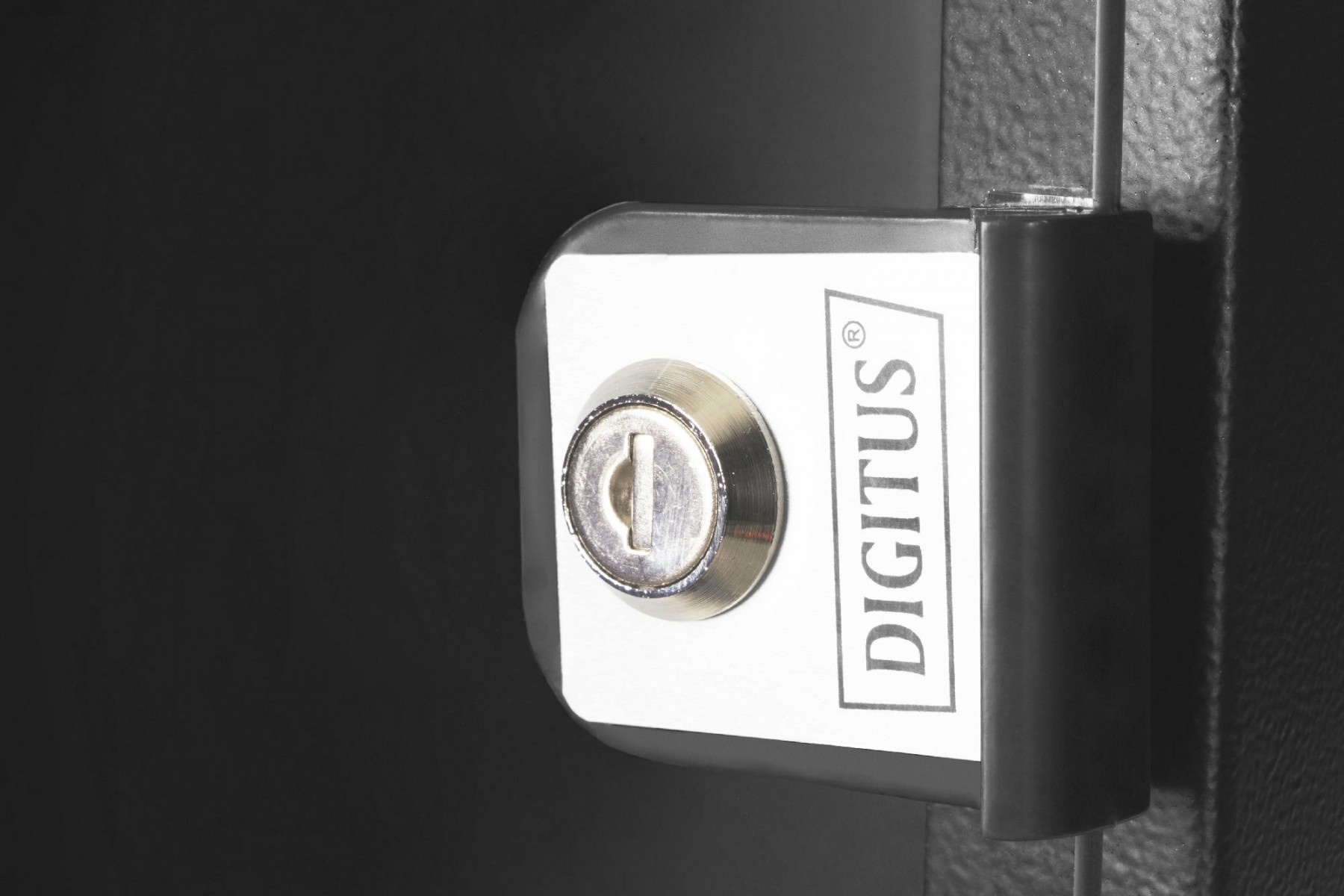 DIGITUS Armadio di rete a muro 10" 9U, SOHO PRO 460 x 315 x 300 mm, porta in vetro, nero, non assemblato, 30 kg - COMPONENTI | TecnoCARE.net Sabaudia, Latina, Terracina, San Felice Circeo e Pontinia