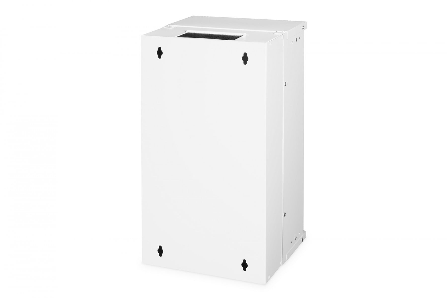 DIGITUS Armadio di rete a muro 10" 12U, SOHO PRO 595 x 315 x 300 mm, porta in vetro, grigio, non assemblato, 30 kg - COMPONENTI | TecnoCARE.net Sabaudia, Latina, Terracina, San Felice Circeo e Pontinia