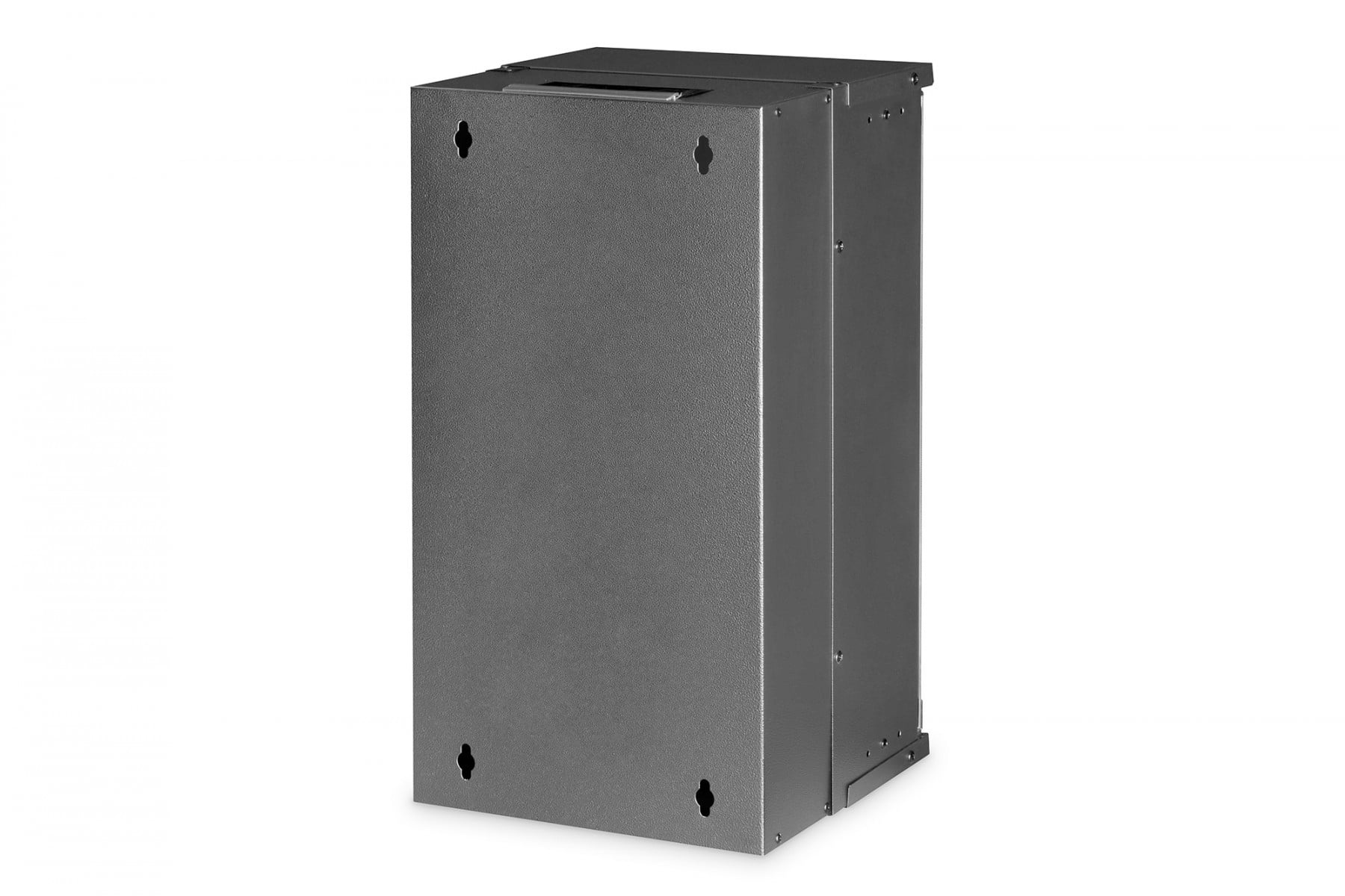 DIGITUS Armadio di rete a muro 10" 12U, SOHO PRO 595 x 315 x 300 mm, porta in vetro, nero, non assemblato, 30 kg - COMPONENTI | TecnoCARE.net Sabaudia, Latina, Terracina, San Felice Circeo e Pontinia