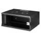 DIGITUS Armadio di rete a muro 19" 4U, SOHO PRO 240 x 540 x 400 mm, porta in vetro, nero, non assemblato, 60 kg - COMPONENTI | TecnoCARE.net Sabaudia, Latina, Terracina, San Felice Circeo e Pontinia