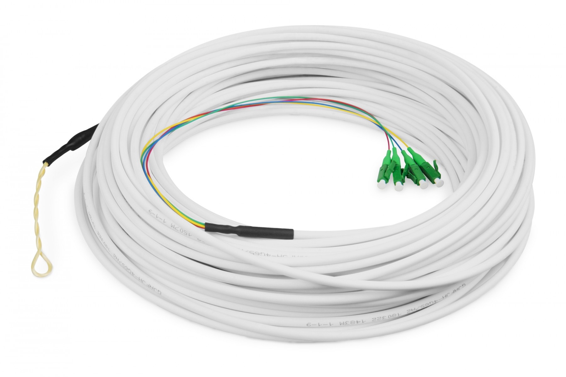 DIGITUS Digitus DK-3904LCA-50 Cavo FTTH, monomodale, 4 fibre, 4 LC/APC, 50 m - CAVI PER COMPUTER E PERIFERICHE | TecnoCARE.net Sabaudia, Latina, Terracina, San Felice Circeo e Pontinia