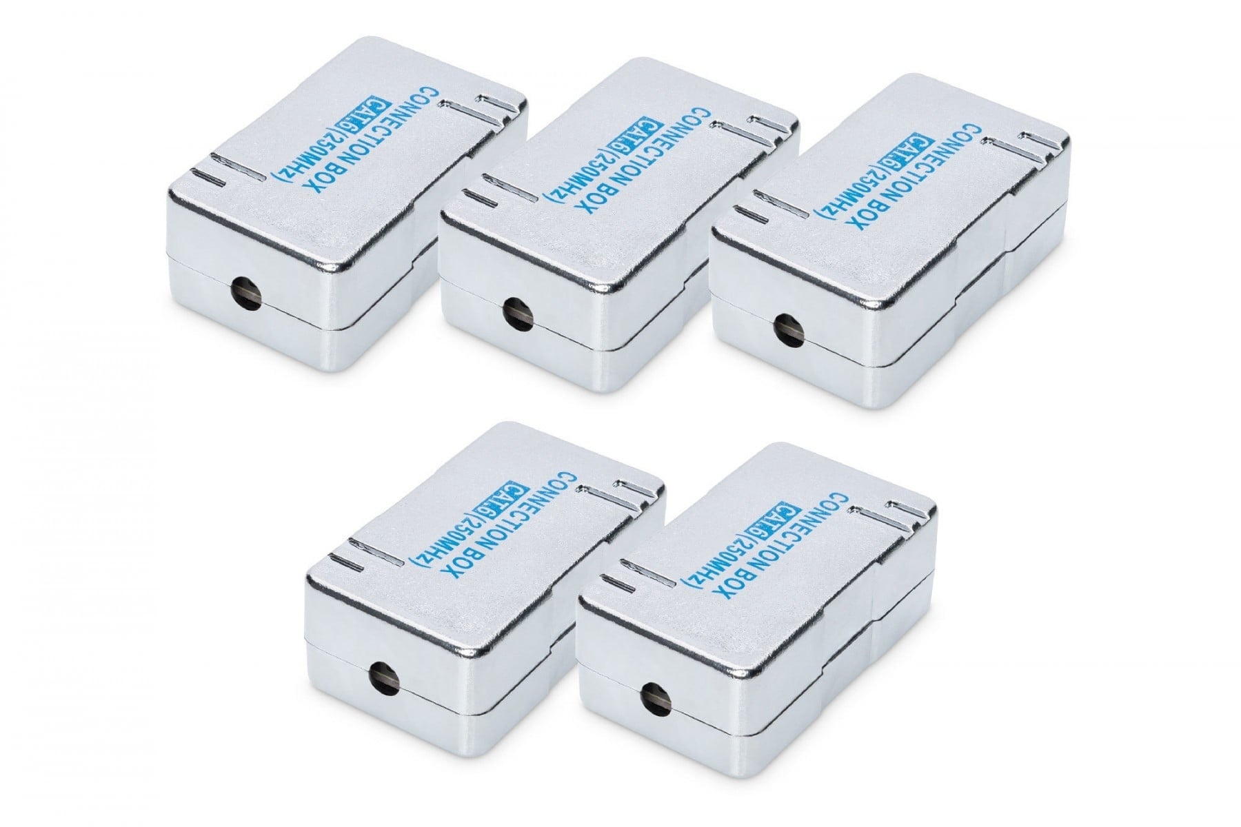 DIGITUS Digitus DN-93903-5 Modulo di Connessione CAT 6 Twisted Pair Bianco 5 Pezzi - CAVI PER COMPUTER E PERIFERICHE | TecnoCARE.net Sabaudia, Latina, Terracina, San Felice Circeo e Pontinia
