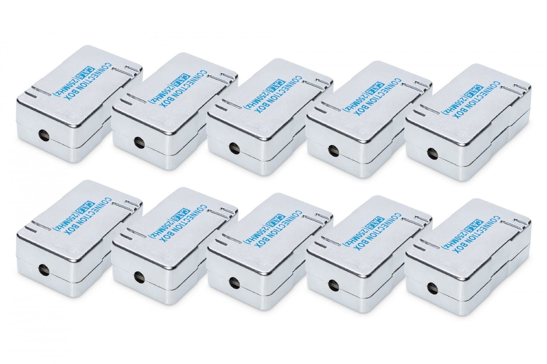 DIGITUS Digitus DN-93903-10 Modulo di connessione CAT 6 a coppie intrecciate 10 pezzi Bianco - CAVI PER COMPUTER E PERIFERICHE | TecnoCARE.net Sabaudia, Latina, Terracina, San Felice Circeo e Pontinia