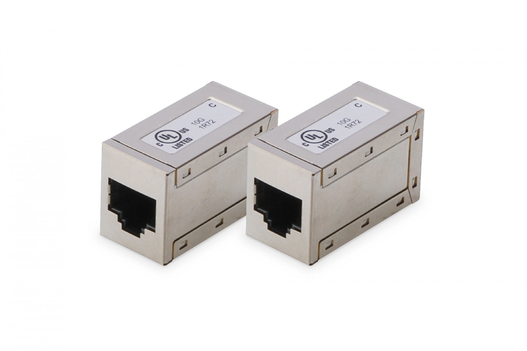 DIGITUS Digitus AT-AG-8-8-C6S-2 Accoppiatori modulari CAT 6 schermati argento 2 pezzi - CAVI PER COMPUTER E PERIFERICHE | TecnoCARE.net Sabaudia, Latina, Terracina, San Felice Circeo e Pontinia