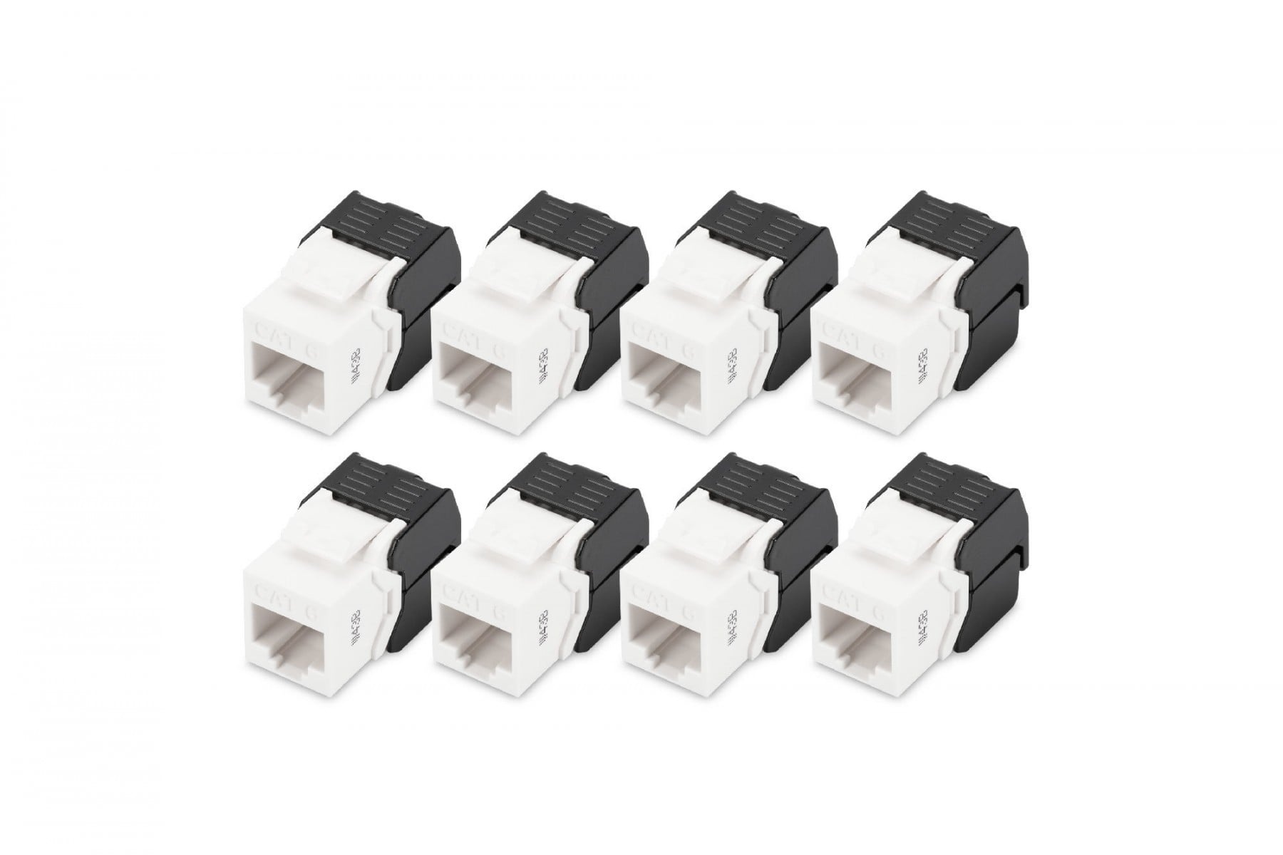 DIGITUS CAT 6 Keystone Jack, non schermato, RJ45 a LSA - DISPOSITIVI E ACCESSORI DI CABLAGGIO | TecnoCARE.net Sabaudia, Latina, Terracina, San Felice Circeo e Pontinia