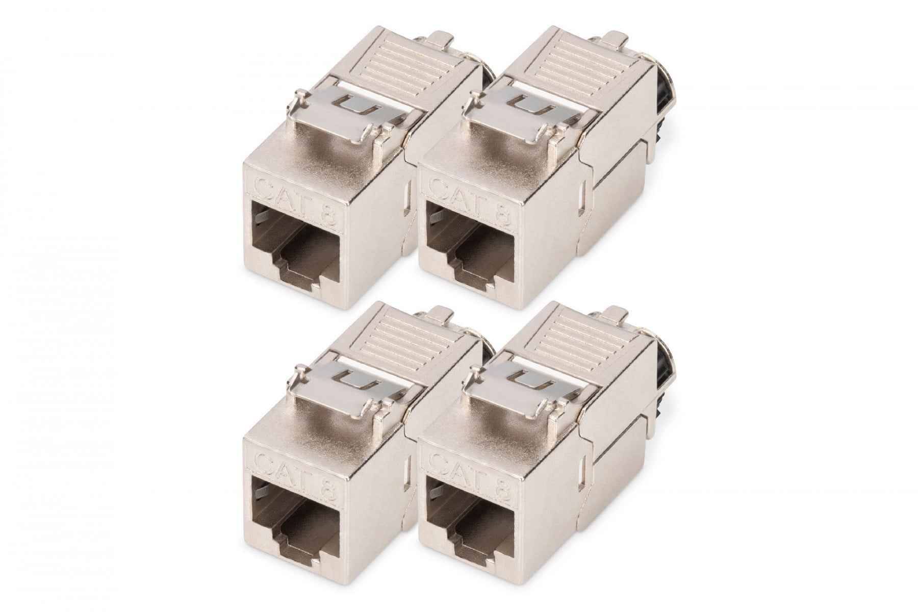 DIGITUS Modulo Keystone Cat.8.I - DISPOSITIVI E ACCESSORI DI CABLAGGIO | TecnoCARE.net Sabaudia, Latina, Terracina, San Felice Circeo e Pontinia