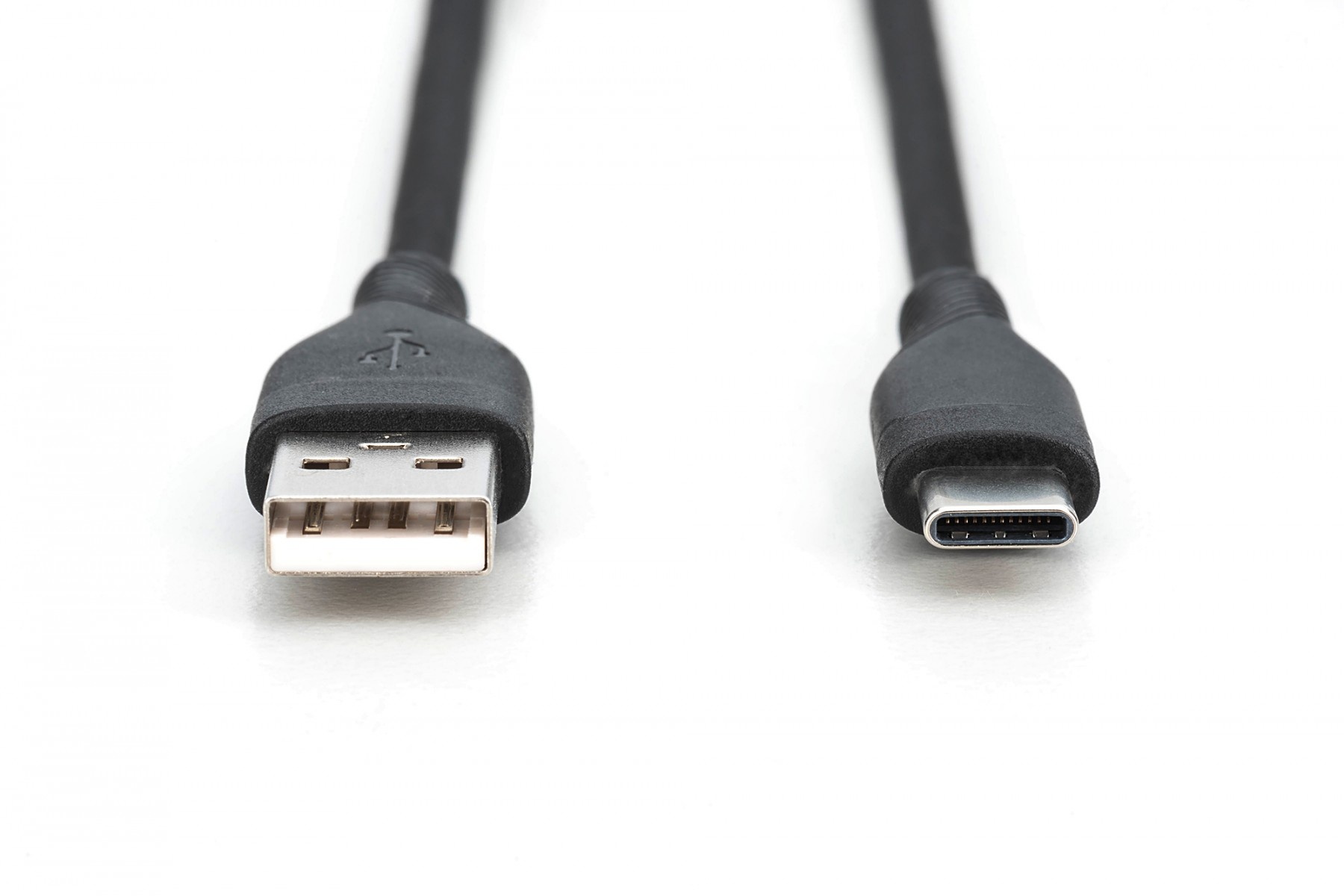 DIGITUS Cavo di alimentazione in silicone USB-A a USB-C, USB 2.0 60W, 0,5m, nero - CAVI PER COMPUTER E PERIFERICHE | TecnoCARE.net Sabaudia, Latina, Terracina, San Felice Circeo e Pontinia