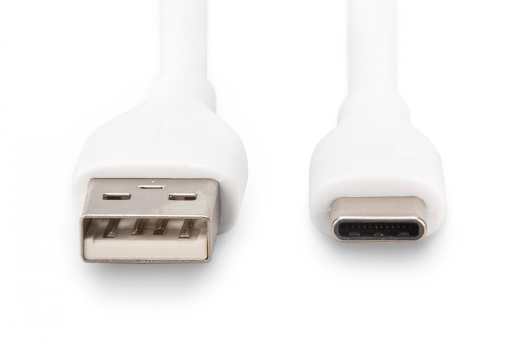 DIGITUS Cavo di alimentazione in silicone USB-A - USB-C, USB 2.0 60W, 1m bianco - CAVI PER COMPUTER E PERIFERICHE | TecnoCARE.net Sabaudia, Latina, Terracina, San Felice Circeo e Pontinia