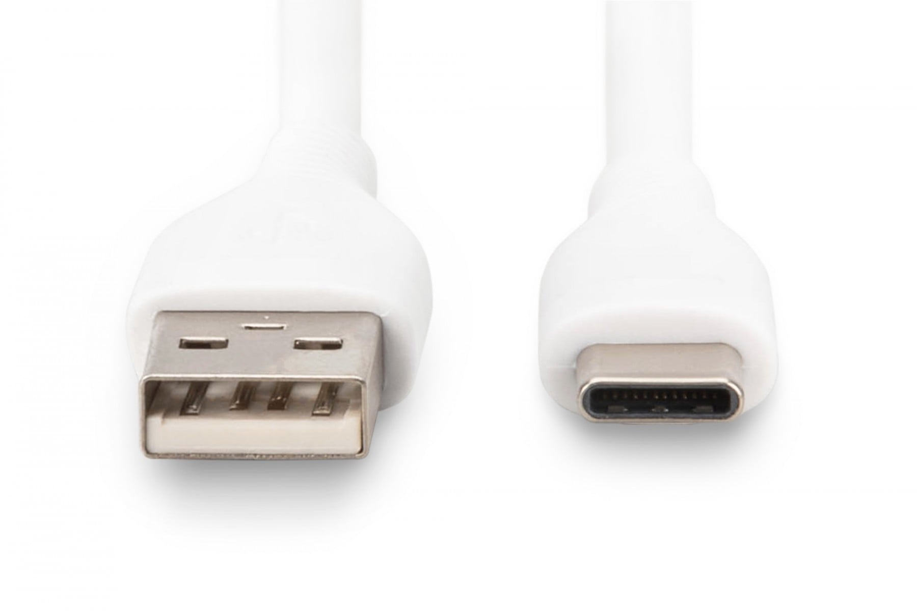 DIGITUS Cavo di alimentazione in silicone USB-A - USB-C, USB 2.0 60W, 2m bianco - CAVI PER COMPUTER E PERIFERICHE | TecnoCARE.net Sabaudia, Latina, Terracina, San Felice Circeo e Pontinia