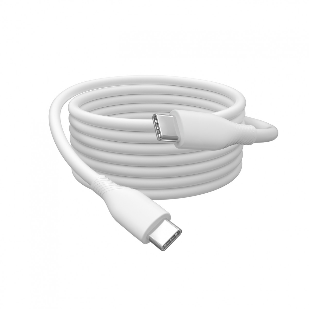 DIGITUS Cavo di alimentazione in silicone USB-C - USB-C, USB 2.0 60W, 0,5m bianco - CAVI PER COMPUTER E PERIFERICHE | TecnoCARE.net Sabaudia, Latina, Terracina, San Felice Circeo e Pontinia