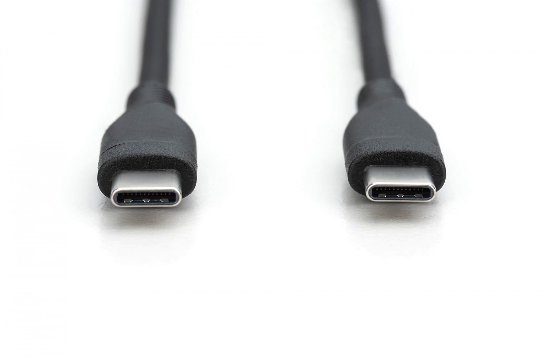 DIGITUS Cavo di alimentazione in silicone USB-C a USB-C, USB 2.0 60W, 1 m, nero - CAVI PER COMPUTER E PERIFERICHE | TecnoCARE.net Sabaudia, Latina, Terracina, San Felice Circeo e Pontinia