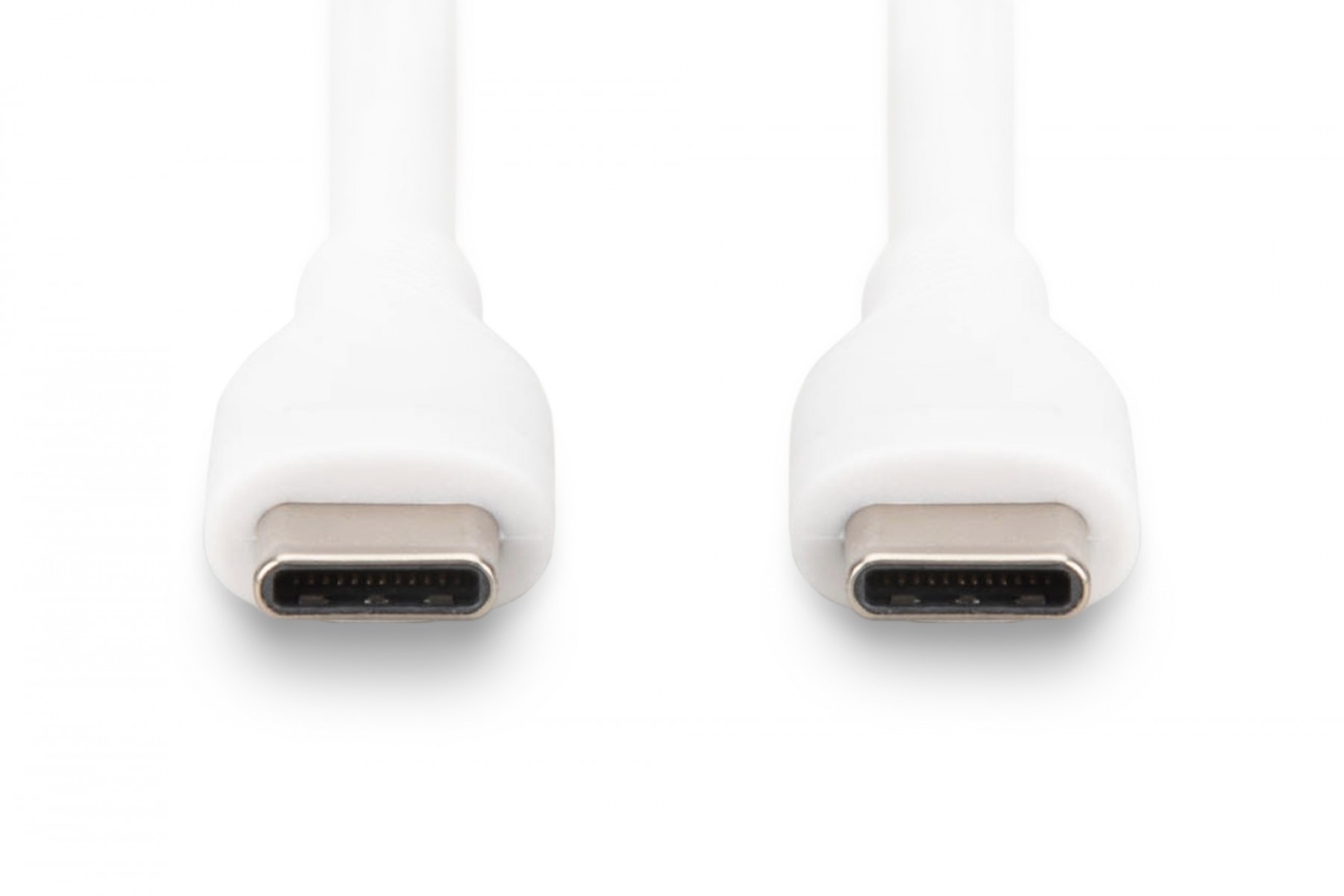DIGITUS Cavo di alimentazione in silicone USB-C a USB-C, USB 2.0 60W, 1 m, bianco - CAVI PER COMPUTER E PERIFERICHE | TecnoCARE.net Sabaudia, Latina, Terracina, San Felice Circeo e Pontinia
