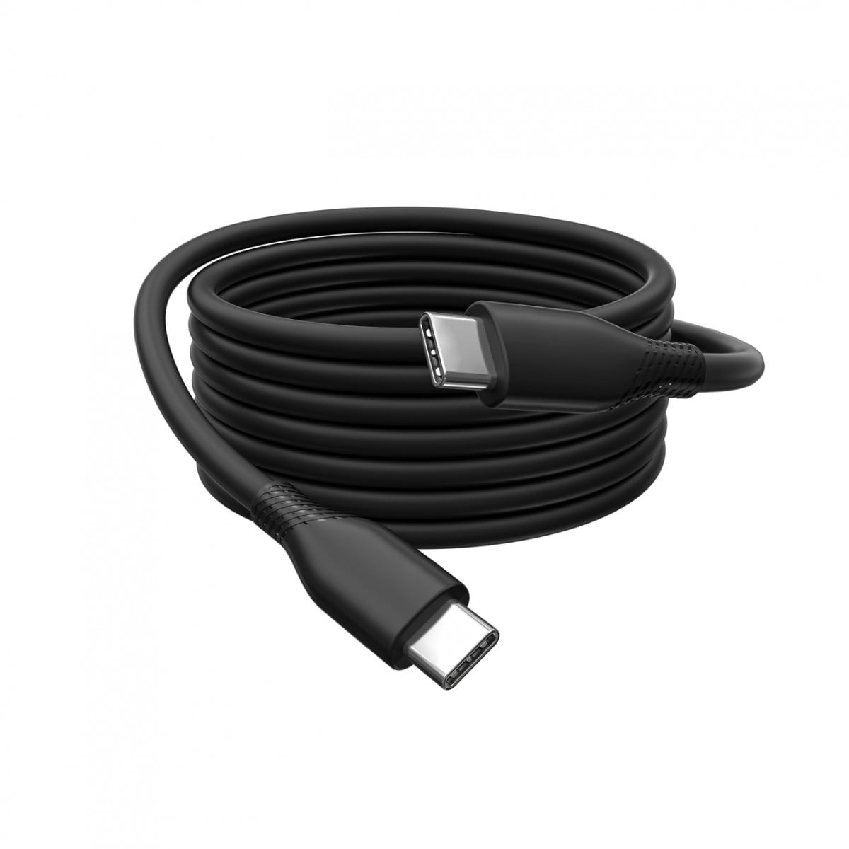 DIGITUS Cavo di alimentazione in silicone USB-C a USB-C, USB 2.0 60W, 2 m, nero - CAVI PER COMPUTER E PERIFERICHE | TecnoCARE.net Sabaudia, Latina, Terracina, San Felice Circeo e Pontinia