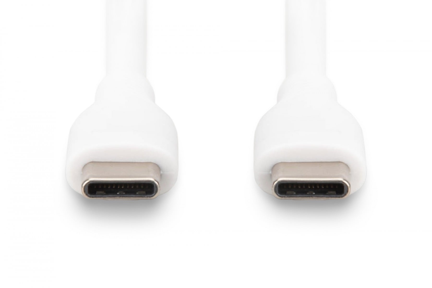 DIGITUS Cavo di alimentazione in silicone USB-C a USB-C, USB 2.0 60W, 2m bianco - CAVI PER COMPUTER E PERIFERICHE | TecnoCARE.net Sabaudia, Latina, Terracina, San Felice Circeo e Pontinia